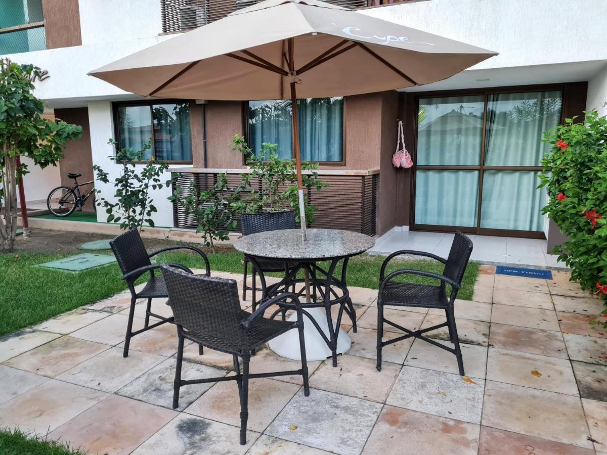Cupe Beach Living, Flat Térreo Beira-Mar, Porto de Galinhas by portoresidence Exterior foto