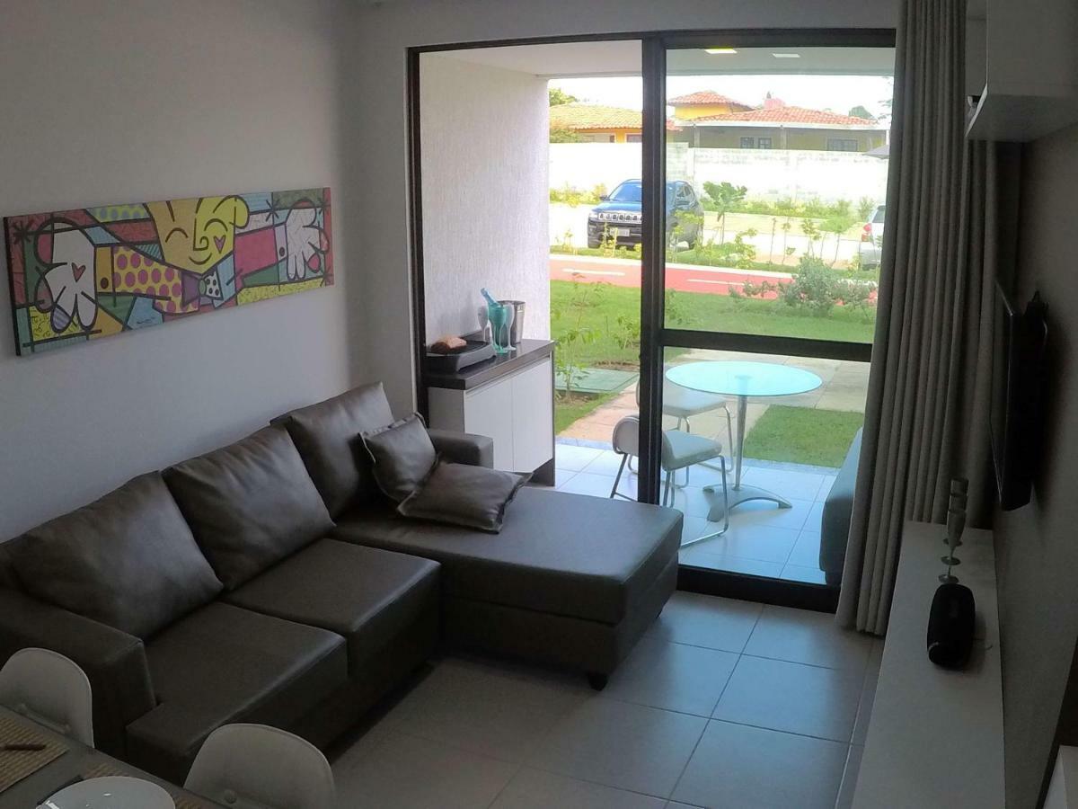 Cupe Beach Living, Flat Térreo Beira-Mar, Porto de Galinhas by portoresidence Exterior foto