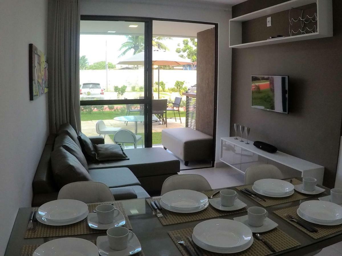 Cupe Beach Living, Flat Térreo Beira-Mar, Porto de Galinhas by portoresidence Exterior foto