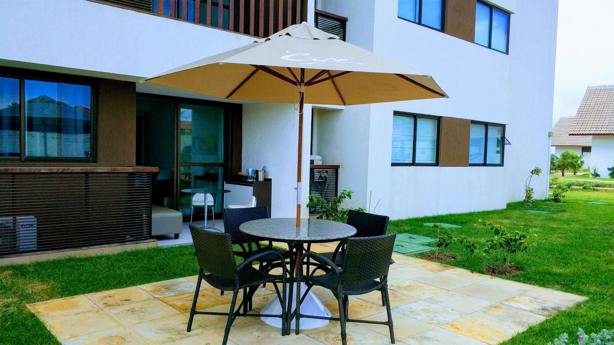 Cupe Beach Living, Flat Térreo Beira-Mar, Porto de Galinhas by portoresidence Exterior foto